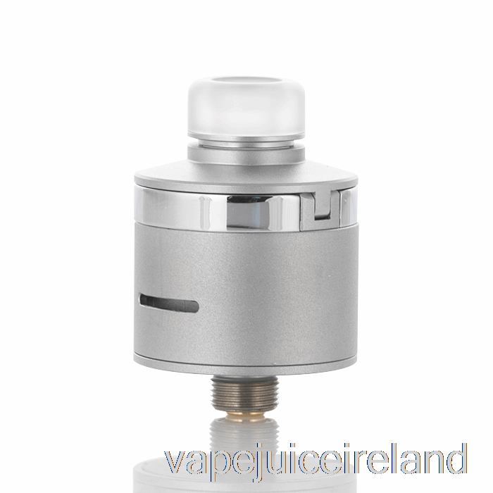 Vape Pod Kits BP Mods BUSHIDO V3 22mm BF RDA Frosted Silver + Glossy Silver